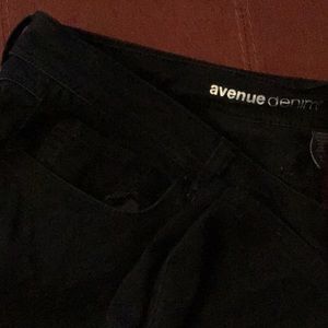 Avenue Butter Denim Skinny Jeans